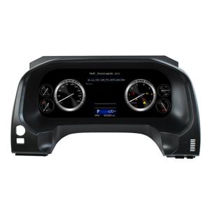 Pour Toyota Prado 2010-2019, tableau de bord LCD 12,3 pouces, panneau cristallin, cockpit, compteur de vitesse, système Linux - Product Image 1