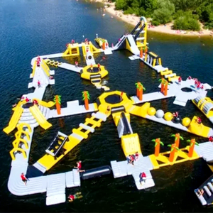 Parco acquatico gonfiabile parco acquatico gonfiabile ostacolo <span class=keywords><strong>spiaggia</strong></span> parco acquatico attrezzature - Product Image 1