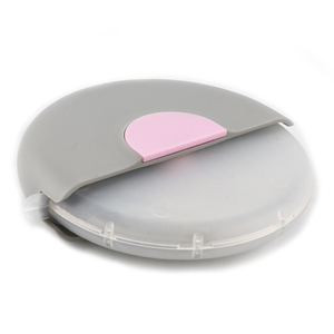 <span class=keywords><strong>Cucina</strong></span> portatile lavabile ed ergonomica affettatrice per Pizza ruota taglierina per Pizza con coperchio protettivo per lama - Product Image 3