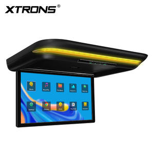 Moniteur de toit de voiture Android XTRONS 15,6 pouces 2+32 Go 1920*1080 avec écran tactile, haut-parleur intégré, WIFI, entrée HD - Product Image 4