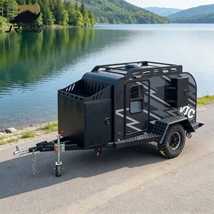 Remolque de Viaje Estándar Americano en Oferta, <span class=keywords><strong>Caravana</strong></span> de Lujo de 15 pies, en Existencia para Entrega Rápida - Product Image 1