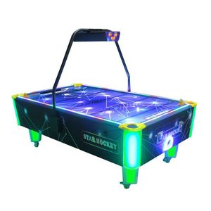 Coin-operated Indoor Sports <b>Star</b> Hockey Entertainment Center Electric air Hockey Table - Product Image 4