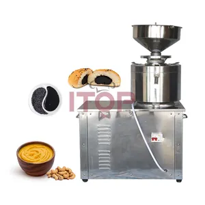 Cheap Price Commercial Automatic Grinder Churn Machine Butter Making Cocoa Butter Press Shea Butter Machine