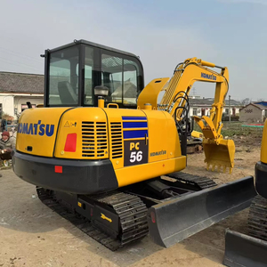 รถขุดมือสอง Komatsu pc56 คุณภาพสูง ใช้งานน้อย พร้อมประสิทธิภาพเยี่ยม มาตรฐาน EPA - Product Image 1