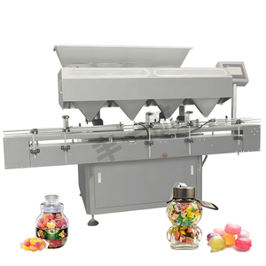Máquina Contadora de Tabletas Totalmente Automática de 32 Carriles y Alta Capacidad para Caramelos de Goma, Fabricada en China, Canadá - Product Image 2