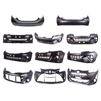 Nuevos Parachoques Delanteros y Traseros Negros para Sonata 2009-2010 2.4L, Repuesto de Carrocería para Automóviles Estadounidenses