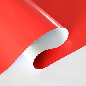 Nhà máy sản xuất cuộn bạt PVC tráng vinyl chống thấm 650g/m2 1000d dùng làm lều - Product Image 4