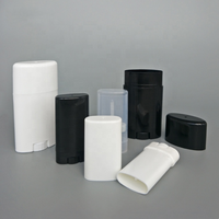 Conteneur de protection solaire, 5 pièces, 20g, couvercle en plastique