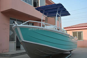 <span class=keywords><strong>Barco</strong></span> de pesca abierto con motor, iluminación China, 17 pies, a la venta - Product Image 3
