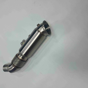 B58ลดท่อดาวน์ไปป์แบบตรงสำหรับ440I 340i 240i บีเอ็มดับเบิลยู F32 F30 2.0ตัน2016-2018 304สแตนเลสลดแบบตรง - Product Image 5