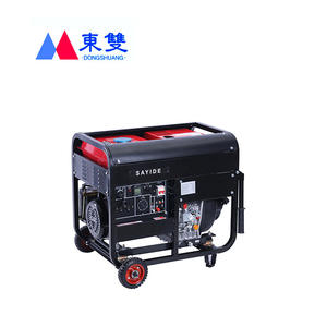 Générateur diesel Dongshuang 35678W 220V 380V 50/60Hz 8.3A 3000 tr/min mobile sur remorque pour utilisation extérieure - Product Image 2