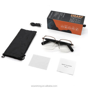 Smart Glasses Bluetooth Audio Sunglasses <strong>for</strong> Men Women with Dual Stereo Speakers Open Ear Music HD Calling Touch Voice Assistant - Product Image 1