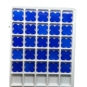 Perle di <span class=keywords><strong>Pietra</strong></span> Naturale VC all'Ingrosso 13x13x2mm, Conchiglie di Madreperla a Quadrifoglio - Product Image 1