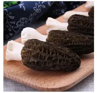 Champignons Morilles entièrement séchés de haute qualité, adaptés à la vente en gros, à la personnalisation OEM et aux emballages sous marque privée