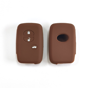 Funda para llave <span class=keywords><strong>de</strong></span> coche con 3 botones, versión <span class=keywords><strong>de</strong></span> Oriente Medio, adecuada para Toyota Land Cruiser 5700 Prado Land Cruiser Series - Product Image 4