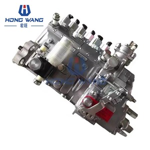 Pompe d'injection de carburant 6738-71-1530 4063845 compatible avec les moteurs 6BT 5.9L 6BT5.9 pour Komatsu SAA6D102E-2 PC220-7 PC220LL-7L - Product Image 1