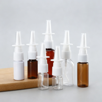 Botol Semprot Hidung Plastik PET Cetak Kustom Terlaris Botol Kosong
