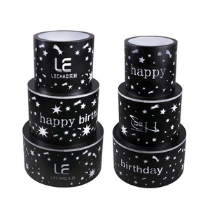 Multifunctional Birthday Cake Cart With <b>Led</b> <b>Lights</b> For Party Decoration Reusable Commercial Use <b>Round</b> Shape - Product Image 5