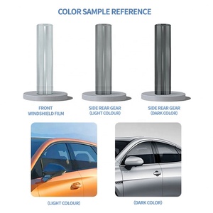 Película para Ventanas a Prueba de Arena, Colores Únicos, Película de Privacidad PET de Varias Capas, 1.52*30M, Fábrica OEM - Product Image 4