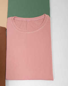 Camiseta Lisa bordada de gran tamaño con estampado de algodón 100% de 230gsm de peso pesado de alta calidad, camiseta personalizada de talla grande - Product Image 4