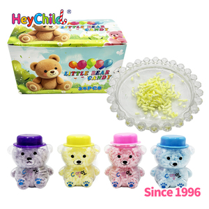 Caramelle all'ingrosso personalizzate con etichetta privata, nuove caramelle economiche, dolciumi colorati, orsetti fruttati, caramelle in polvere, snack a forma di orsetto, OEM/ODM - Product Image 5