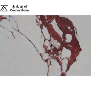 Chất lượng cao hiện đại Thiết kế nhân tạo thạch anh tấm 3D mô hình nhà bếp bàn tường sang trọng lớn tấm gạch cho biệt thự phòng ngủ - Product Image 4