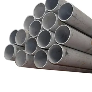 Fabricación de tubos de acero al carbono sin costura para construcción Distribuidores de tubos sin costura