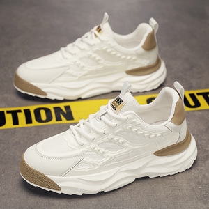 <span class=keywords><strong>2022</strong></span> printemps et automne nouvelles chaussures de sport chaussures pour hommes Version coréenne tout match mode course chaussures de <span class=keywords><strong>basket</strong></span>-ball hommes - Product Image 4