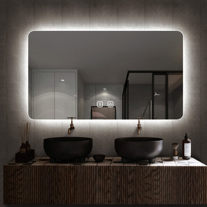 En stock dimmable fille vanity <span class=keywords><strong>miroir</strong></span> HD <span class=keywords><strong>tv</strong></span> smart led <span class=keywords><strong>miroir</strong></span> décor mural <span class=keywords><strong>miroir</strong></span> utilisant <span class=keywords><strong>dans</strong></span> la salle de bains - Product Image 1