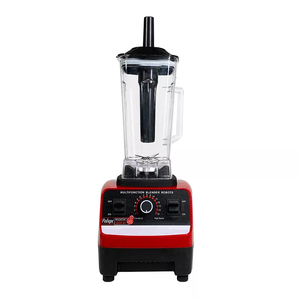 Strong Power <span class=keywords><strong>Silver</strong></span> <span class=keywords><strong>Crest</strong></span> Robot culinaire 2L à 4 lames en acier inoxydable Centrifugeuse à smoothie 15 vitesses Blender - Product Image 1