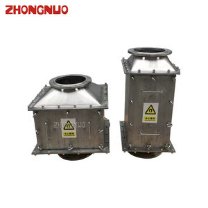 Separador Magnético Industrial de Polvo Seco para Eliminación de Hierro, Tipo Cajón de Fácil Limpieza, Imán Permanente de Neodimio (NdFeB) 300-20000kg/h - Product Image 2