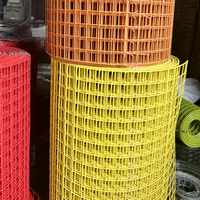 Rouleau de treillis soudé en PVC antirouille pour filets de pêche et casiers à homards – Vente chaude