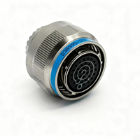Connecteur circulaire industriel mâle-femelle à sertir D38999/26FD35SN, série D38999, connecteur circulaire, prise de réceptacle