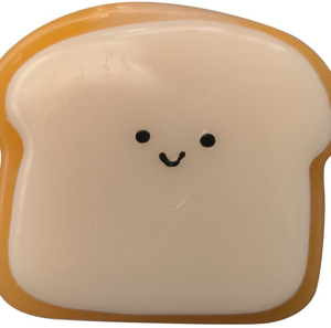 Juguetes Blandos de Simulación de Pan Tostado, Juguetes Sensoriales Antiestrés con Burbujas para Apretar, para Niños y Adultos - Product Image 5