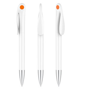 Bolígrafos de Plástico Promocionales Personalizados al por Mayor, con Bola Metálica para un Aspecto Premium - Product Image 3