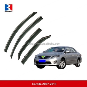 Pare-soleil de porte et déflecteurs de vent pour Toyota Corolla 2004-2024 – Accessoires automobiles, protection contre la pluie et les intempéries - Product Image 5
