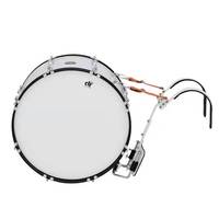 Factory Direct Marching Bass Drum 28 Inch Wood Shell with Carrier and Drum Sticks for School Band Wholesale