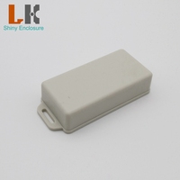 81x41x20mm boîte électronique murale bricolage boîte à instruments en plastique ABS boîte de jonction de haut-parleur en plastique