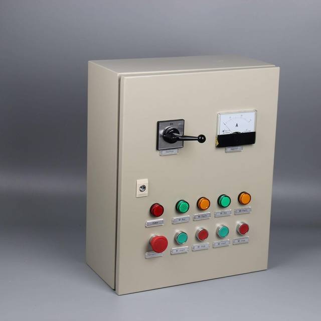 IP67 outdoor explosion-proof electric control panel with column and stand