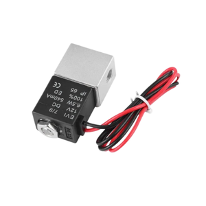 Vanne solénoïde pneumatique 2/2 voies à commande directe et pilotée en laiton pour air et eau, série 2V, <span class=keywords><strong>prix</strong></span> 2V025-06 2V025-08 DC12V 24V - Product Image 3