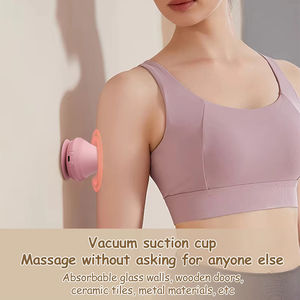 Bola de Massagem Fascial com Vibração e Calor de 2 Velocidades, Ferramenta de Massagem Manual para Relaxamento Muscular - Product Image 2