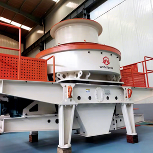 Mesin Pembuat Pasir VSI (Vertical Shaft Impact) Populer untuk Penghancuran Batu Kerikil, Batu Sungai, dan Kerikil di Tambang, serta Peralatan Pembuat Pasir - Product Image 1