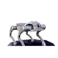 Hochgeschwindigkeits-Intelligenter Vierbeiniger Roboter Genisom Dynamischer Sprung- und Lauf-AI-Roboterhund mit Echtzeit-Kamera