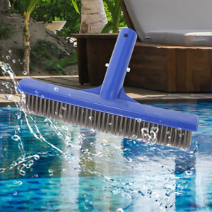 Nuevos <span class=keywords><strong>Productos</strong></span> Transfronterizos: Cepillo Limpiador de <span class=keywords><strong>Piscinas</strong></span> con Cerdas de Alambre de Acero y Plástico <span class=keywords><strong>para</strong></span> Todo Tipo de <span class=keywords><strong>Piscinas</strong></span>, Limpiador de Paredes - Product Image 6