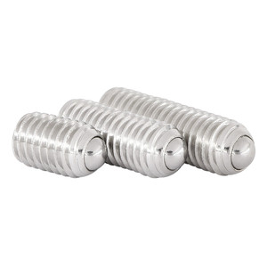 304 316 acier inoxydable <span class=keywords><strong>sans</strong></span> <span class=keywords><strong>tête</strong></span> creux hexagone douille <span class=keywords><strong>hexagonale</strong></span> entraînement boule ressort plongeur boule point de retrait <span class=keywords><strong>vis</strong></span> de réglage - Product Image 6