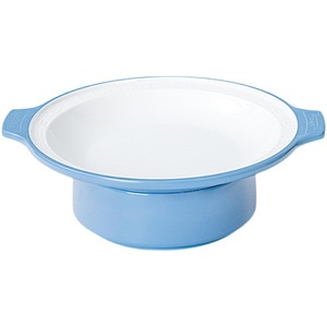 Blue Melamine Dinner Plates Round Solid Color Dishwasher Safe <b>Microwave</b> Safe Hotel Party Use - Product Image 5