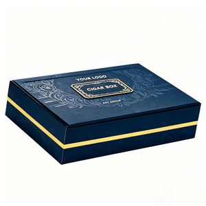 Caja de Embalaje de Cartón con Logotipo Personalizado, Estampado en Caliente y Protección Antifalsificación para Cigarros - Product Image 3