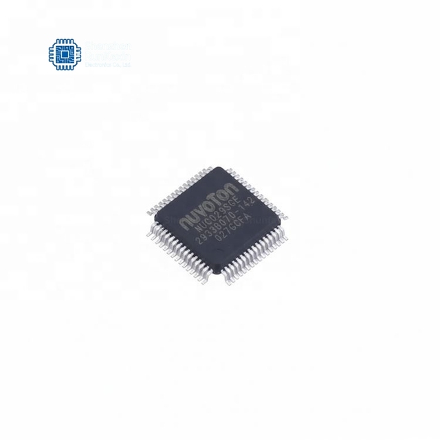 NUC029SGE LQFP-64(7x7) Microcontroller MUC Ic Chip