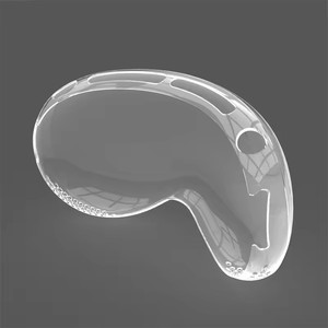 Pour <span class=keywords><strong>Apple</strong></span> Vision Pro VR <span class=keywords><strong>casque</strong></span> housse de protection étuis en TPU protecteur anti-poussière anti-rayures pour Vision Pro VR accessoires - Product Image 6