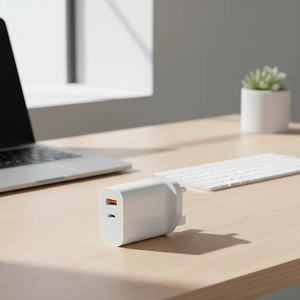 Cargador Inalámbrico Rápido al por Mayor de 20W QC2.0 con 2 Puertos USB y Protección OTP/OVP para Teléfonos Móviles - Product Image 6